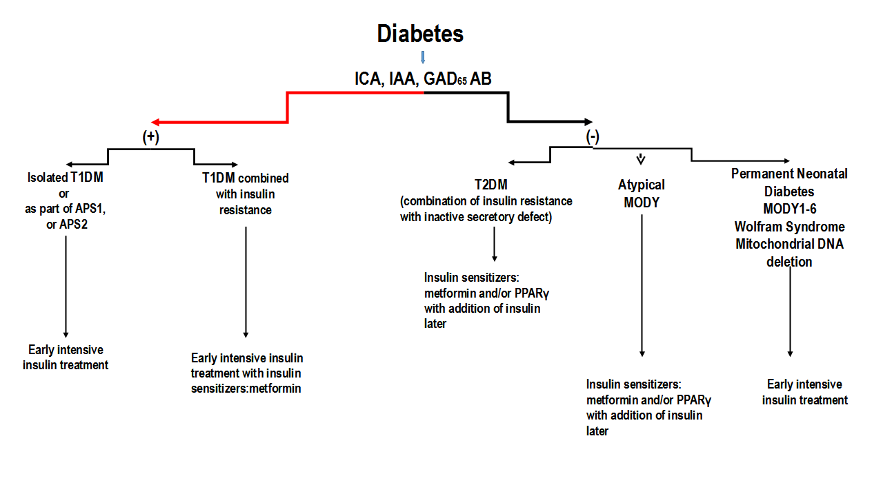 Diabetes Treatment Chart